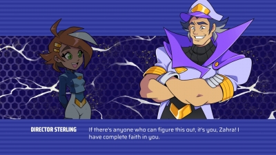 Screen ze hry Double Cross