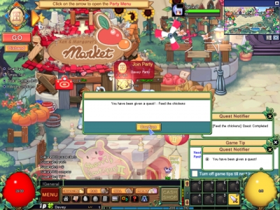 Screen ze hry Pi Story