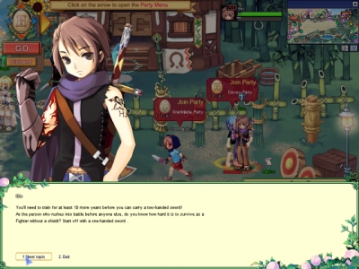 Screen ze hry Pi Story