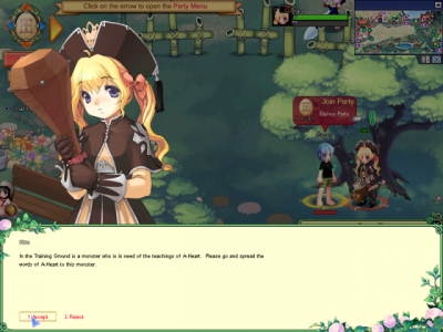 Screen ze hry Pi Story