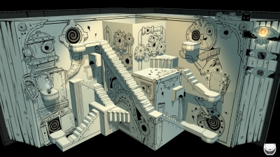 Screen ze hry Iris.Fall