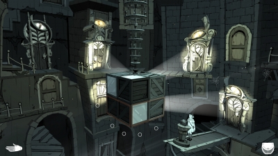 Screen ze hry Iris.Fall