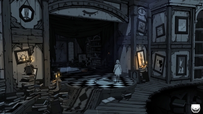 Screen ze hry Iris.Fall