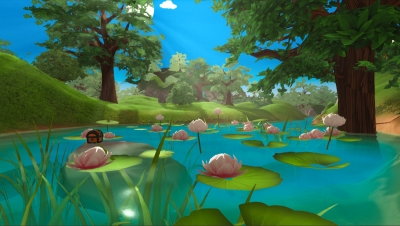 Screen ze hry Garden Paws