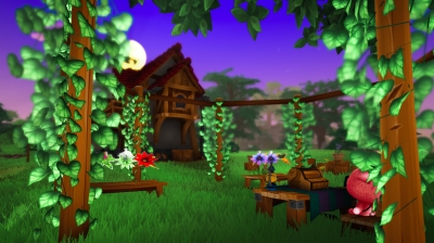 Screen ze hry Garden Paws