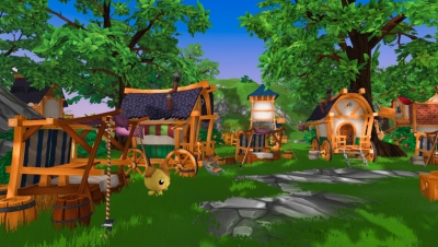 Screen ze hry Garden Paws