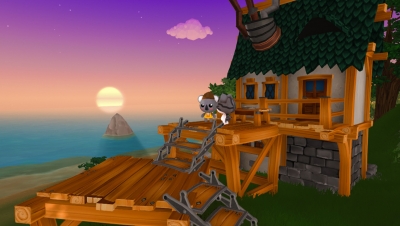 Screen ze hry Garden Paws