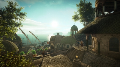 Screen ze hry Eastshade