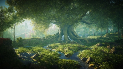 Screen ze hry Eastshade