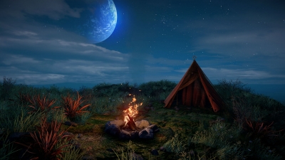 Screen ze hry Eastshade