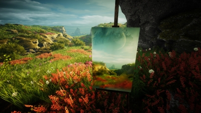Screen ze hry Eastshade