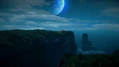 Screen ze hry Eastshade