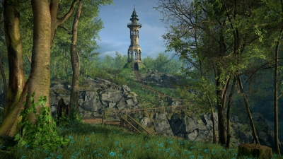 Screen ze hry Eastshade