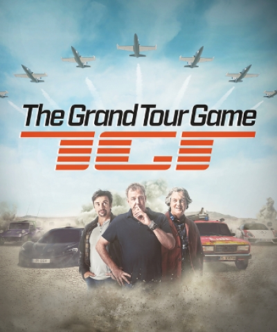 Artwork ke he The Grand Tour Game