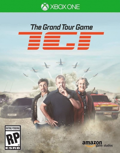 Artwork ke he The Grand Tour Game