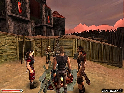 Screen ze hry Gothic