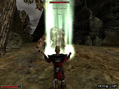 Screen ze hry Gothic