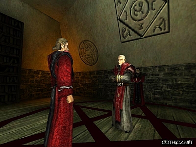 Screen ze hry Gothic