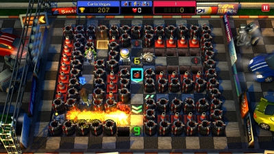 Screen ze hry Blast Zone! Tournament
