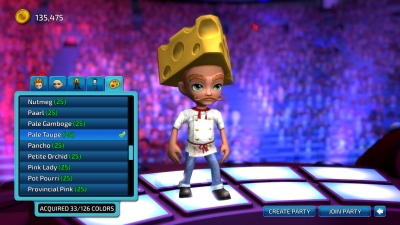 Screen ze hry Blast Zone! Tournament