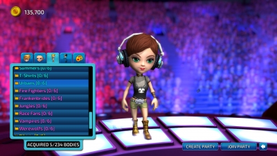 Screen ze hry Blast Zone! Tournament