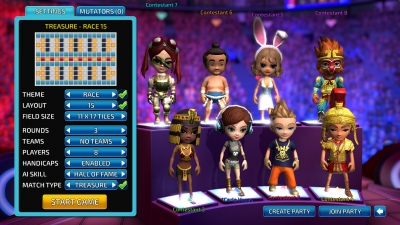 Screen ze hry Blast Zone! Tournament