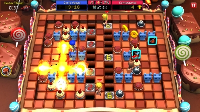 Screen ze hry Blast Zone! Tournament