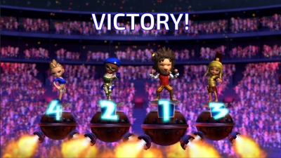 Screen ze hry Blast Zone! Tournament