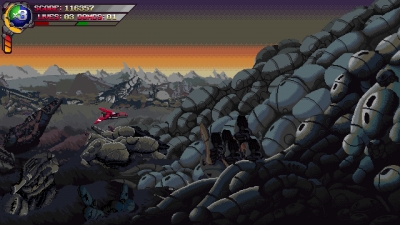 Screen ze hry Devil Engine