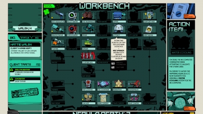 Screen ze hry Void Bastards