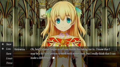 Screen ze hry Border of her Heart