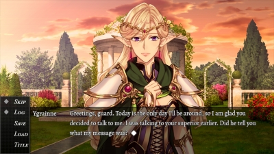 Screen ze hry Border of her Heart