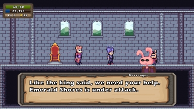 Screen ze hry Emerald Shores