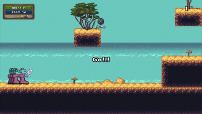 Screen ze hry Emerald Shores