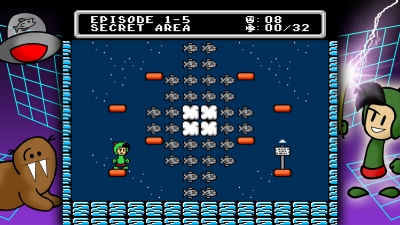 Screen ze hry Alfonzo´s Arctic Adventure