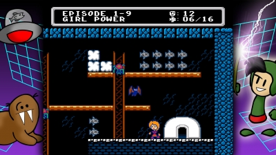 Screen ze hry Alfonzo´s Arctic Adventure