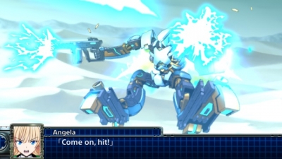 Screen ze hry Super Robot Taisen T