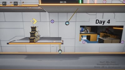 Screen ze hry Wreckin Ball Adventure