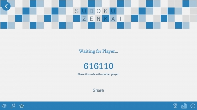 Screen ze hry Sudoku Zenkai
