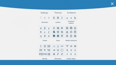 Screen ze hry Sudoku Zenkai
