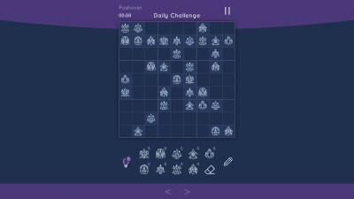 Screen ze hry Sudoku Zenkai