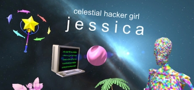 Artwork ke he Celestial Hacker Girl Jessica