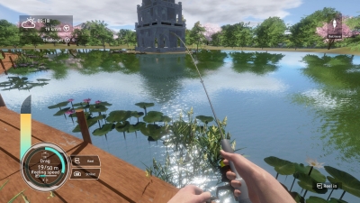 Screen ze hry Pro Fishing Simulator