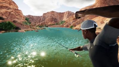 Screen ze hry Pro Fishing Simulator