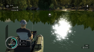 Screen ze hry Pro Fishing Simulator