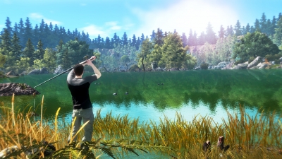 Screen ze hry Pro Fishing Simulator
