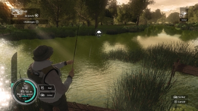 Screen ze hry Pro Fishing Simulator