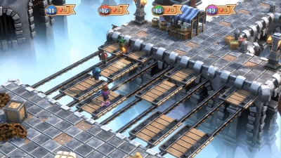 Screen ze hry Big Crown: Showdown