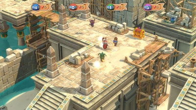 Screen ze hry Big Crown: Showdown