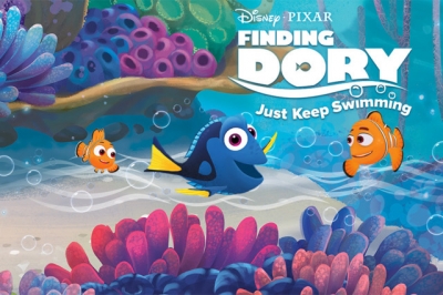 Artwork ke hře Finding Dory: Just Keep Swimming